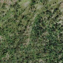 Satellite imagery of Castlecrag Mountain, CA