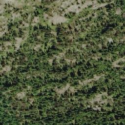 Satellite imagery of Castlecrag Mountain, CA