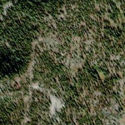 Satellite imagery of Mount Yuill, CA