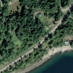 Satellite imagery of McEwen Point, CA