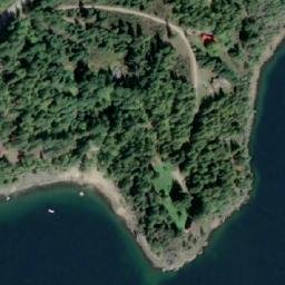 Satellite imagery of McEwen Point, CA