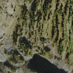 Satellite imagery of Mount Hooker, CA