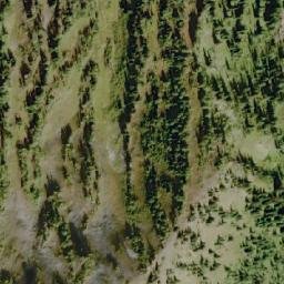 Satellite imagery of Mount Hooker, CA