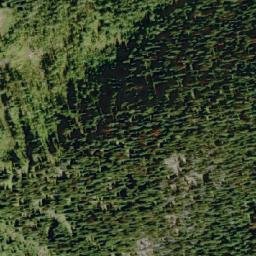 Satellite imagery of Mount Hooker, CA