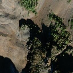Satellite imagery of Bootleg Mountain, CA