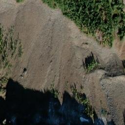 Satellite imagery of Bootleg Mountain, CA