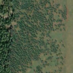 Satellite imagery of Lone Pine Hill, CA