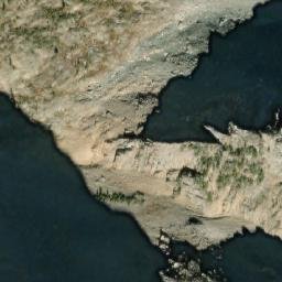 Satellite imagery of Mount Fisher, CA