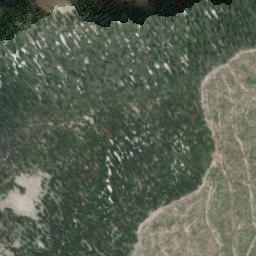 Satellite imagery of Sparwood Ridge, CA