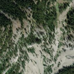 Satellite imagery of Phillipps Pass, CA