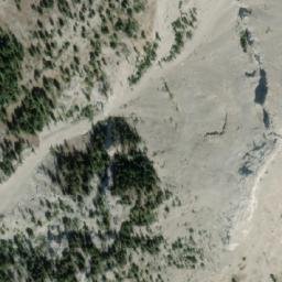 Satellite imagery of Phillipps Pass, CA