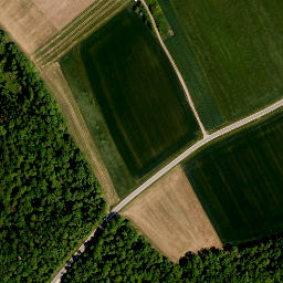 Satellite imagery of Hausberg, DE