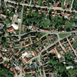 Satellite imagery of [Chotěšov] monastery t. N, CZ