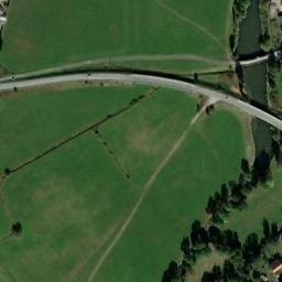 Satellite imagery of [Dobřany] town hall t., CZ