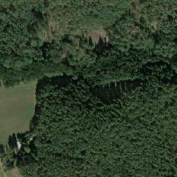 Satellite imagery of (U Červeného kříže) [Štěnovice], CZ