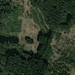 Satellite imagery of Mariina skála [Milínov u Nezvěstic] outlook p., CZ