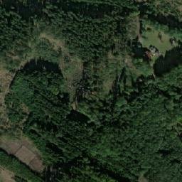 Satellite imagery of Mariina skála [Milínov u Nezvěstic] outlook p., CZ