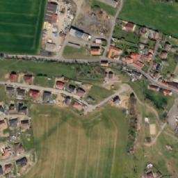 Satellite imagery of [Kosova Hora] church t., CZ