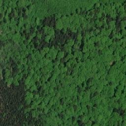 Satellite imagery of Žákova hora, CZ