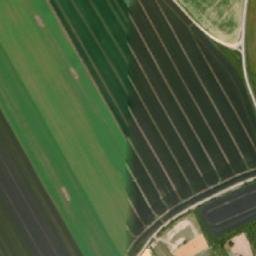 Satellite imagery of [Bartošovice-Hukovice] church t., CZ