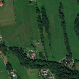 Satellite imagery of [Komorní Lhotka] church t., CZ