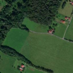 Satellite imagery of [Třinec-Guty] church t., CZ