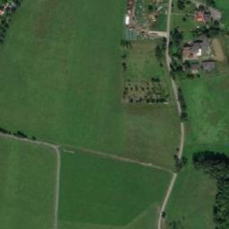 Satellite imagery of [Třinec-Guty] church t., CZ