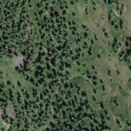 Satellite imagery of Mount Baldwin, CA