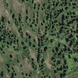 Satellite imagery of Mount Baldwin, CA