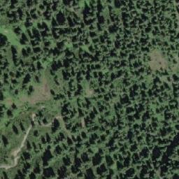 Satellite imagery of Mount Baldwin, CA