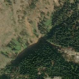 Satellite imagery of Chamois Peak, CA