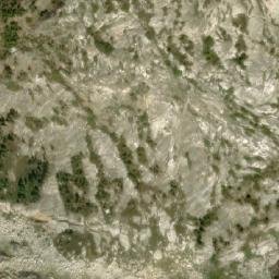 Satellite imagery of Chamois Peak, CA