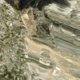Satellite imagery of Steinbok Peak, CA