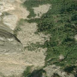 Satellite imagery of Steinbok Peak, CA
