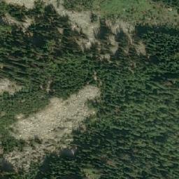 Satellite imagery of Steinbok Peak, CA
