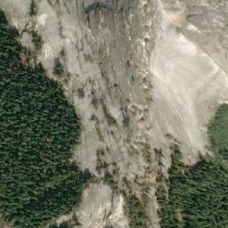 Satellite imagery of Gemse Peak, CA