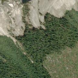 Satellite imagery of Gemse Peak, CA