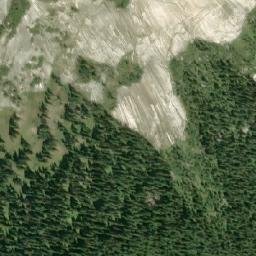 Satellite imagery of Vicuna Peak, CA