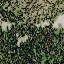 Satellite imagery of Mount Tanner, CA