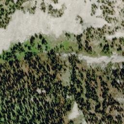 Satellite imagery of Mount Tanner, CA