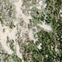 Satellite imagery of Sangrida Peak, CA