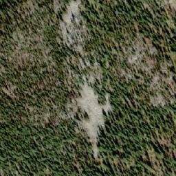 Satellite imagery of Mount Yuill, CA