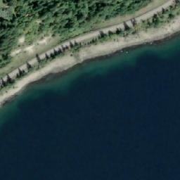 Satellite imagery of McEwen Point, CA