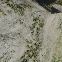 Satellite imagery of Mount Hooker, CA