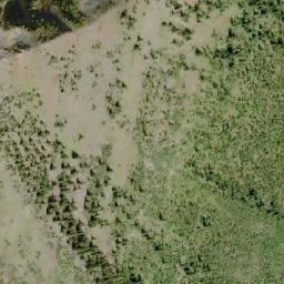 Satellite imagery of Mount Hooker, CA