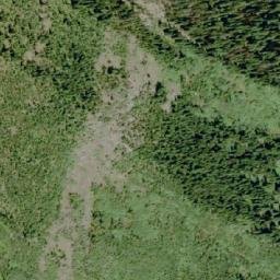 Satellite imagery of Mount Hooker, CA