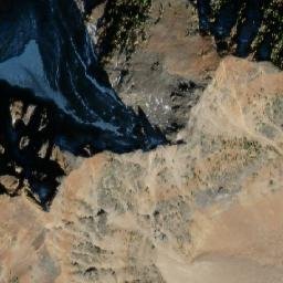 Satellite imagery of Bootleg Mountain, CA