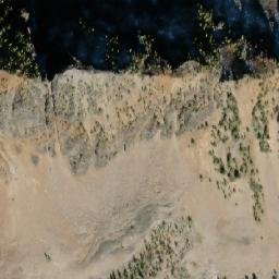 Satellite imagery of Bootleg Mountain, CA