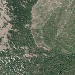 Satellite imagery of Sparwood Ridge, CA