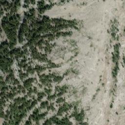 Satellite imagery of Phillipps Pass, CA